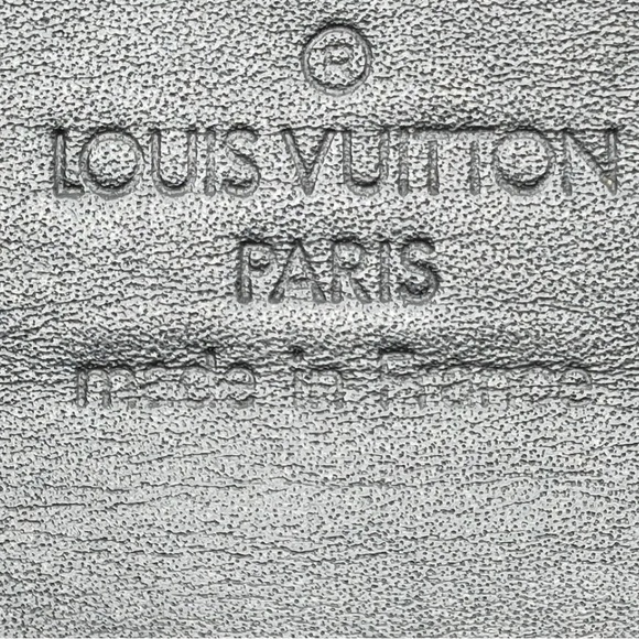 Louis Vuitton LV Long Wallet Black Leather 3520551 - Picture 6 of 9